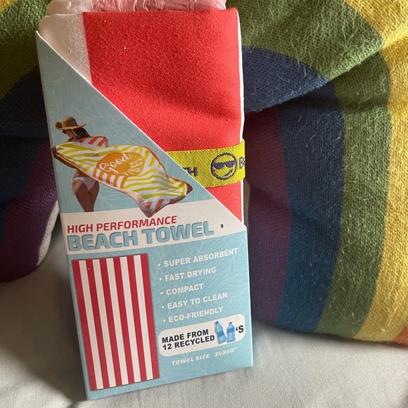 High Performance Beach Towel - Picture 4 of 6